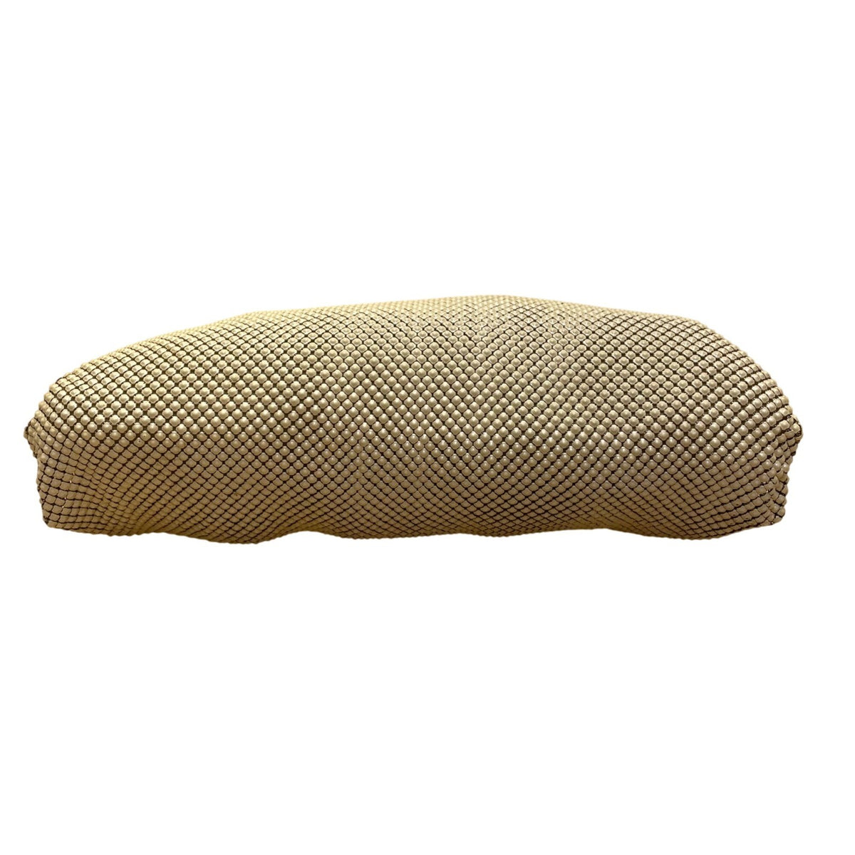 Whiting & Davis Made In USA Women’s White Mesh Vintage Evening Clutch Bag