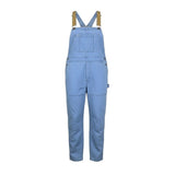 REI Womens Blue Cotton/Polyester Blend Adjustable Overall Bib Pants Size 16