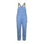 REI Womens Blue Cotton/Polyester Blend Adjustable Overall Bib Pants Size 16