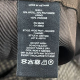 Theory Womens Brown Houndstooth Wool Pants Size 8 New