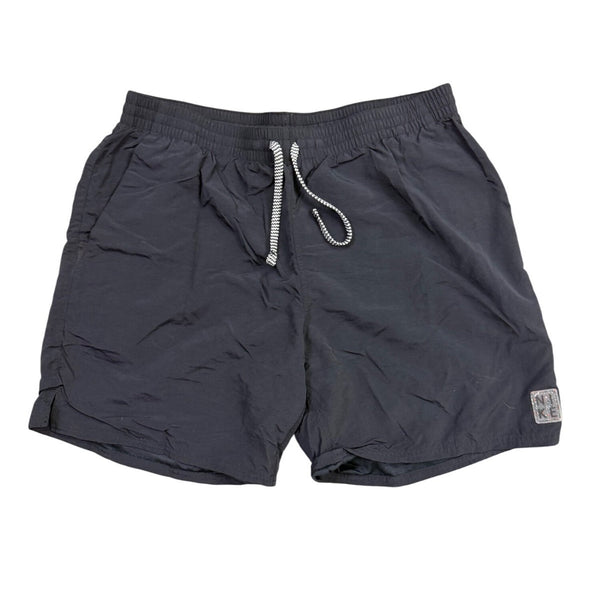 Nike Mens Black Swim Shorts Drawstring Adjustable Lined Pocket Sz XXL