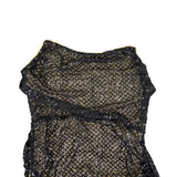 Fashion Nova Womens Black Sequined Stretch Dress Party Evening Size 1X