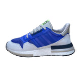 Adidas Men’s Real Lilac & White Suede & Mesh ZX 500 RM Sneakers Size 7.5