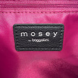Mosey By Bagallini Grey Nylon With Adjustable Strap Crossbody Shoulder Bag Sz M
