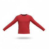Banana Republic Womens Red Merino Wool Long Sleeve Sweater Sz Petite XS 