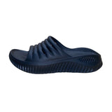 Kuailu Women’s Black Slip-On Orthopedic Slide Sandals Size 7US