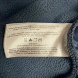 Eddie Bauer Mens Blue 1/4 Button Pullover Fleece Jacket Size XL