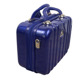 Triforce Unisex Blue Aluminum 2-Piece Luggage Set With Spinner Wheels & TSA Lock