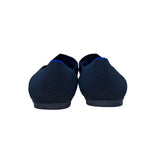 Rothys Women’s Black & Blue Knit Upper The Flats Slip-On Ballet Flats Size 5.5W