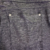 Athleta Womens Gray Stretch Flare-Leg Pants Size XL