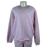 Miss Selfridge Pink Cozy Lounge Jogger Sweatpants & Pullover Top Set Sz 12