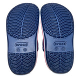 Crocs Kids Navy Blue Classic Rubber Clog Sandals Size C10