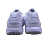Reebok Men’s White MemoryTech LT Slip Resistant Athletic Walking Shoes Size 10.5