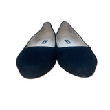 Nine West Women’s Black Suede Slip On Speakup Ballet Flats Size 7.5M