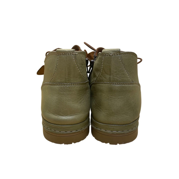 Lemon n Lime Women’s Green Leather Moccasin-Style Ankle Boots Size EU37/US7