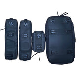 Black Ember Men’s Black Weather Resistant With Accessories Citadel R2 Backpack