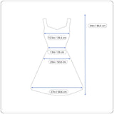 Maternal America Women's Blue High Waist Midi Dress Sz XS- NWT