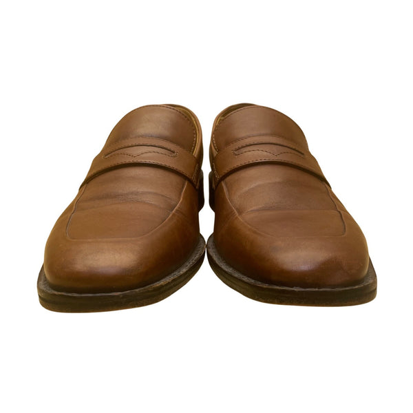 Cole Haan Men’s Brown Leather Penny Loafers Casual Slip-On Dress Shoes Size 8.5M