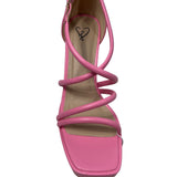 Windsor Women's April Pink Squared Toe High Heels Sz 7.5 - NWB