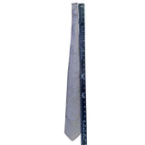 Hugo Boss Mens Tan Silk Paisley Necktie Stylish Fashion Accessory