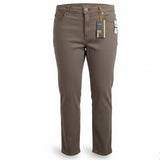 Style & Co Women Brown Slim Leg Pants High Rise Tummy Control 16P