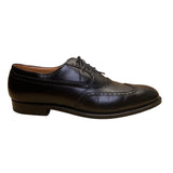 Brooks Brothers Men’s Black Leather Wingtip Oxford Dress Shoes Size 10.5