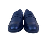 Johnston & Murphy Men’s Black Leather Dual Width XC4 Foam Penny Loafers Size 9M