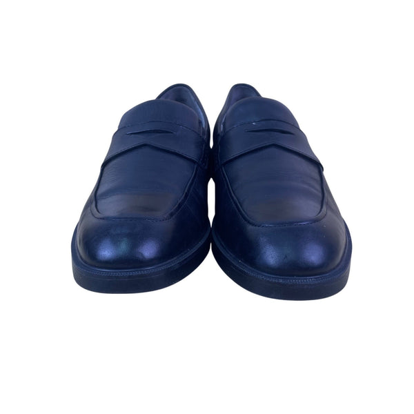 Johnston & Murphy Men’s Black Leather Dual Width XC4 Foam Penny Loafers Size 9M