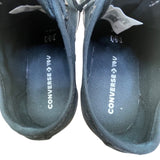 Converse Unisex Black Canvas Classic Lace-Up Low Top All Star Shoes Size M5/W7