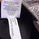 Express Womens Gray Plaid Editor Dress Pants Slim Fit Ankle Length Size 2S