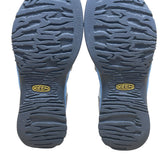 Keen Women’s Gray & Alaskan Blue Fabric Outdoor Whisper Sandals Size 8