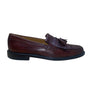Handcrafted Johnston & Murphy Men’s Brown Leather Tassel Slip-On Loafers Size 11