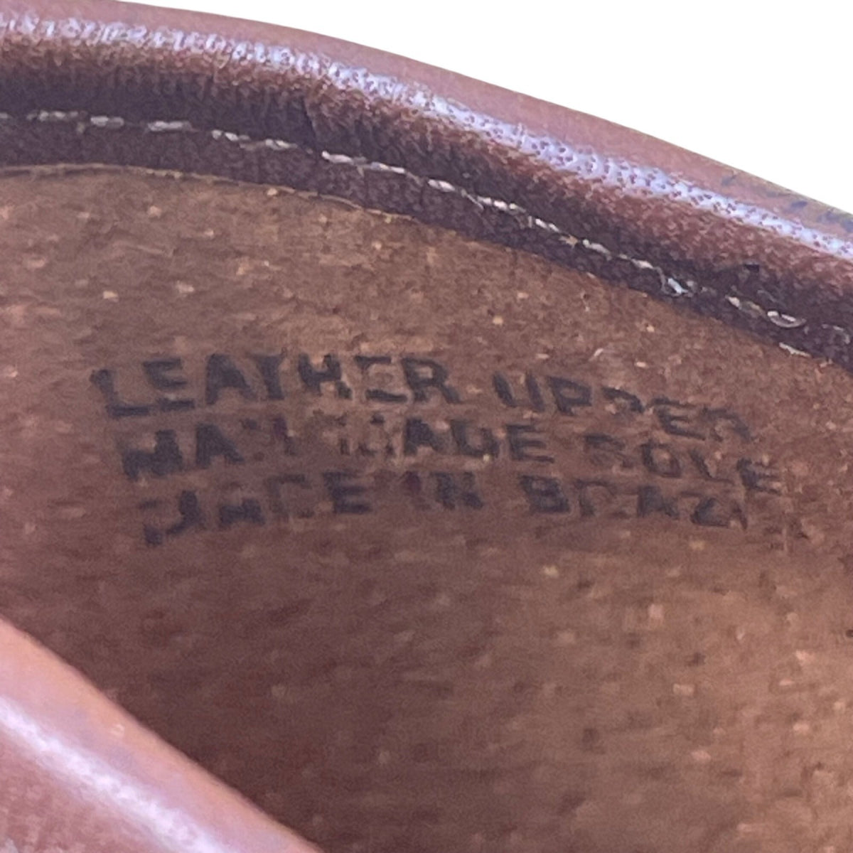 Etienne Aigner Women’s Brown Woven Upper Leather Ally Tassel Loafers 7N - New