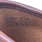 Etienne Aigner Women’s Brown Woven Upper Leather Ally Tassel Loafers 7N - New