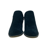Lucky Brand Women’s Black Suede Brett Western Ankle Booties 7M