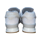 New Balance Women’s White Suede ENCAP 574 Casual Retro Sneakers Size 7