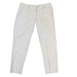 J.Crew Womens Light Gray Slim Fit Trousers Work Pants Sz 4