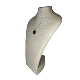 Nepal Copper Coin Pendant Necklace - 18