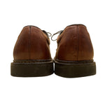 Allen Edmonds Men’s Brown Leather Lace-Up Wilbert Dress Shoes Size 12