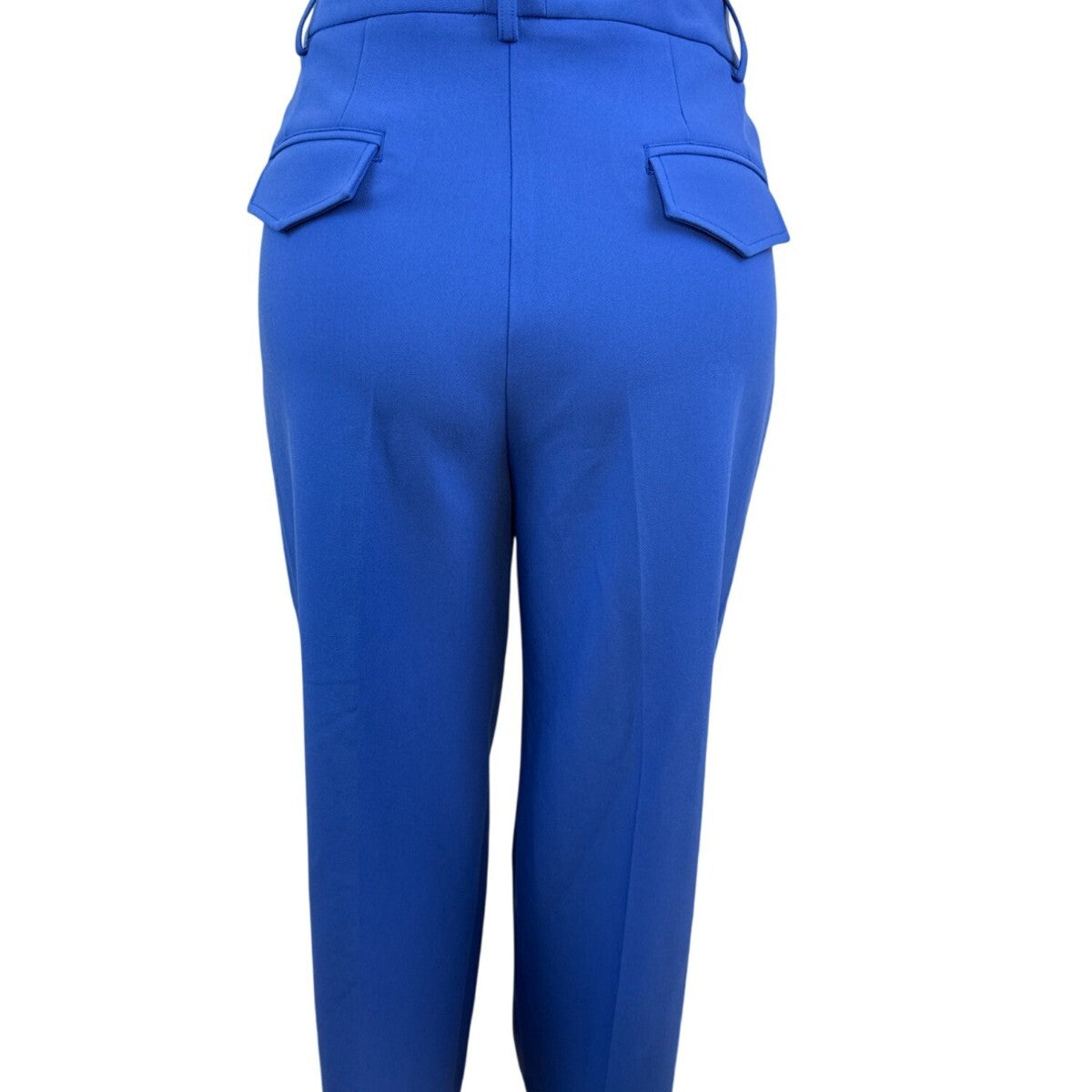 J. McLaughlin Women’s Royal Blue Blazer & Wide-Leg Pants Set Office Attire Sz 6