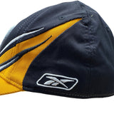 Pittsburgh Steelers NFL Reebok Adjustable Baseball Hat Black/Yellow