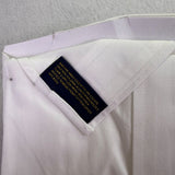 Club Room Mens White Regular Fit The Estate Dress Shirt Short Sleeve Sz 15