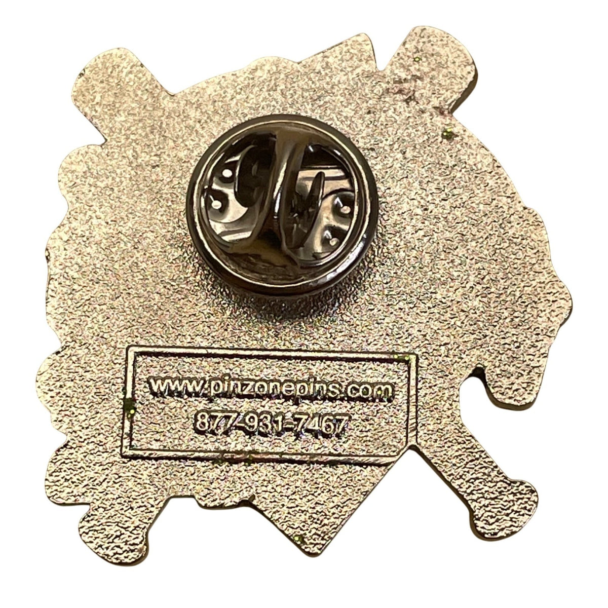 2011 Littlestown Storm Fastpitch Softball Trading Pin Cannon & Lightning Design