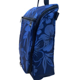 L.L. Bean Women’s Blue Floral With Adjustable Shoulder Strap Travel Bag