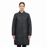 Nike Womens Black Quilted Bomber Jacket Lightweight Outerwear Casual Sz XL