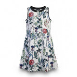 Tommy Hilfiger Womens Floral Print Sleeveless Mini A-Line Dress Sz  XS 