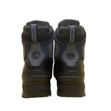 Lands’ End Men’s Black & Navy Lace Up Waterproof Winter Hiking Boots Size 9.5