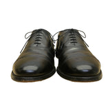 Allen Edmonds Men’s Black Leather Cap Toe Oxford Dress Shoes Size 10.5
