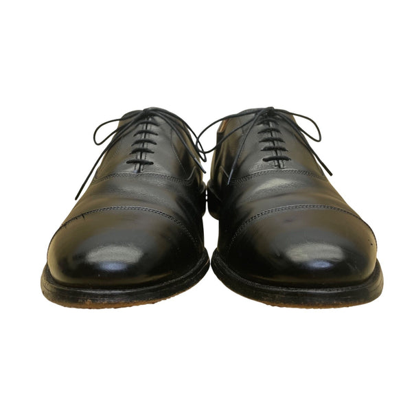 Allen Edmonds Men’s Black Leather Cap Toe Oxford Dress Shoes Size 10.5