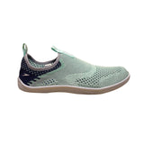 Speedo Unisex Mint Green Mesh Slip-On Surfwalker Water Shoes Size L US4/5